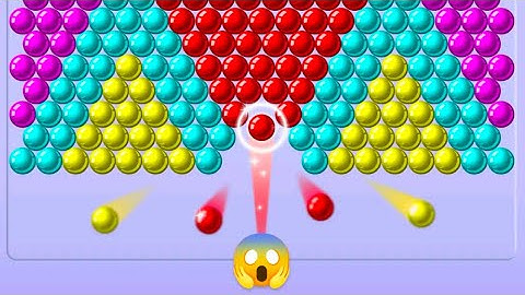 Bubble shooter Android gameplay l bubble shooter l bubble shooter game level 160 l Bubble Shooter 