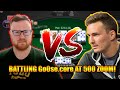 FLUSH VS FLUSH?! BATTLING Go0se.core at 500 ZOOM! GingePoker Stream Highlights