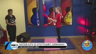 Runaway with Circus Harmony for the day and be home by dinner