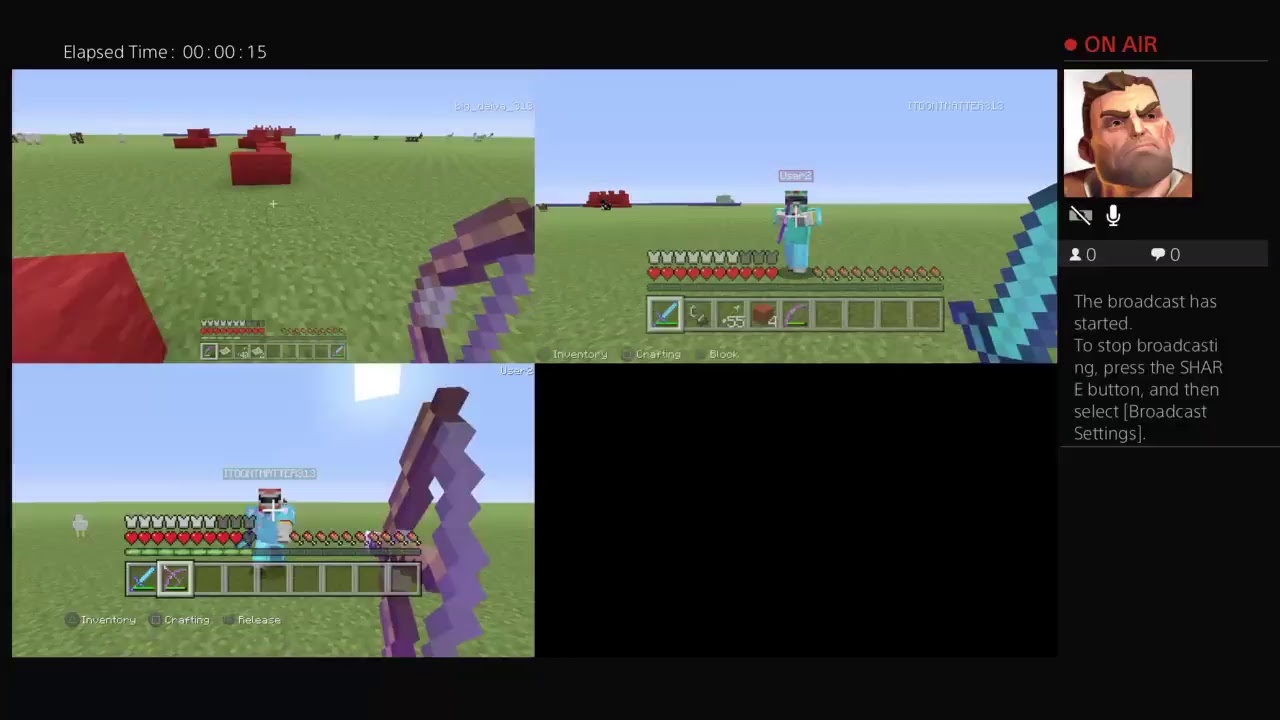 Minecraft skit - YouTube