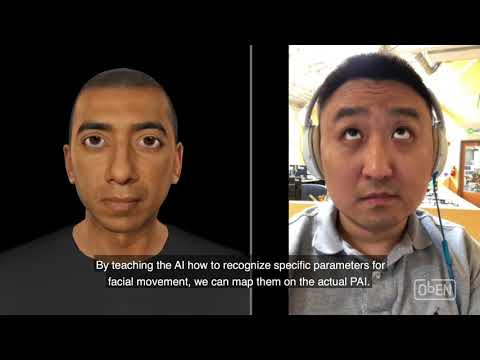 Inside ObEN Labs - Tracking Facial Movements with AI