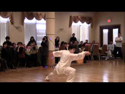 Sifu Bao Sen Liang () - Chen Style Sword Demonstration