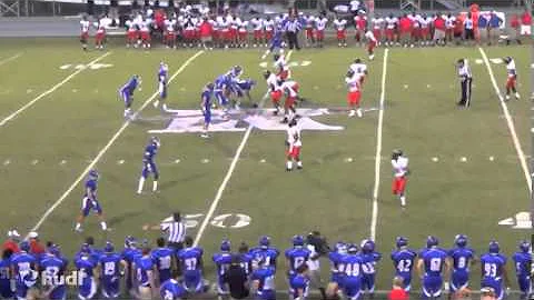 Emanuel Jackson 2013 Highlights RHS Football  RB/ WR