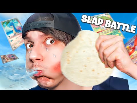 POKÉMON Pack Battle SLAP Challenge! (Destined Rivals Tortilla Chaos)