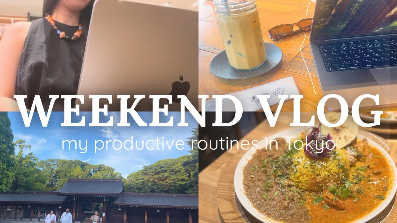Study Vlog| productive routines| matcha | cafe | 