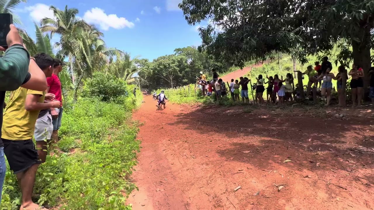 Trilha do Jacaré. Mirador-MA