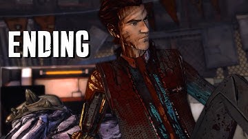 Tales from the Borderlands ENDING Walkthrough Part 7 - Episode One - Zer0 Sum