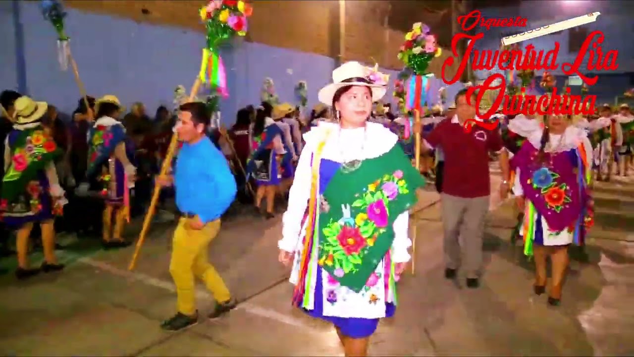 PASTORAS YAUYINAS - JUVENTUD LIRA QUINCHINA - YAUYOS 