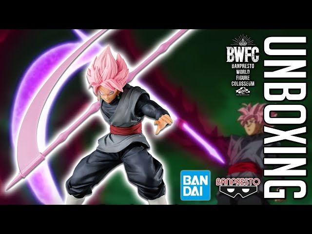 Goku Black Scythe Figure