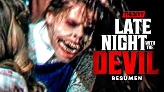 ¡LA PELÍCULA MÁS ATERRADORA DEL 2024! LATE NIGHT WHITE THE DEVIL RESUMEN /THEGEVY