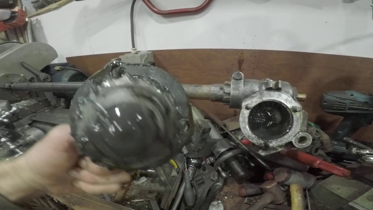 Austin seven steering box rebuild. YouTube