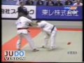 JUDO 1995 World Championships: Nazim Huseynov (AZE) - Ryuji Sonoda 園田 隆二 (JPN)