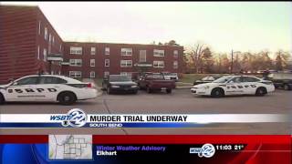 Murder trial underway in St. Joseph County