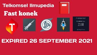 Config ilmupedia Telkomsel terbaru speed joz (Expired 26 september 2021) screenshot 1