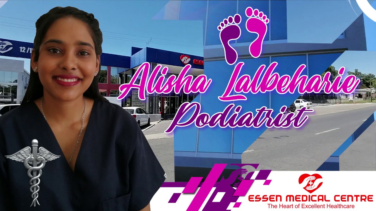 Alisha Lalbeharie Podiatrist YouTube