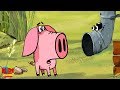 Babysitter | Piglet Series Part 1 | Kids Cartoons And Videos | Kids Channel