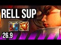 RELL & Kai'Sa vs NAUTILUS & Yunara (SUP) | Guardian | EUW Master | 26.9