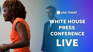 Watch: White House Press Conference Held Amid Mideast Tensions