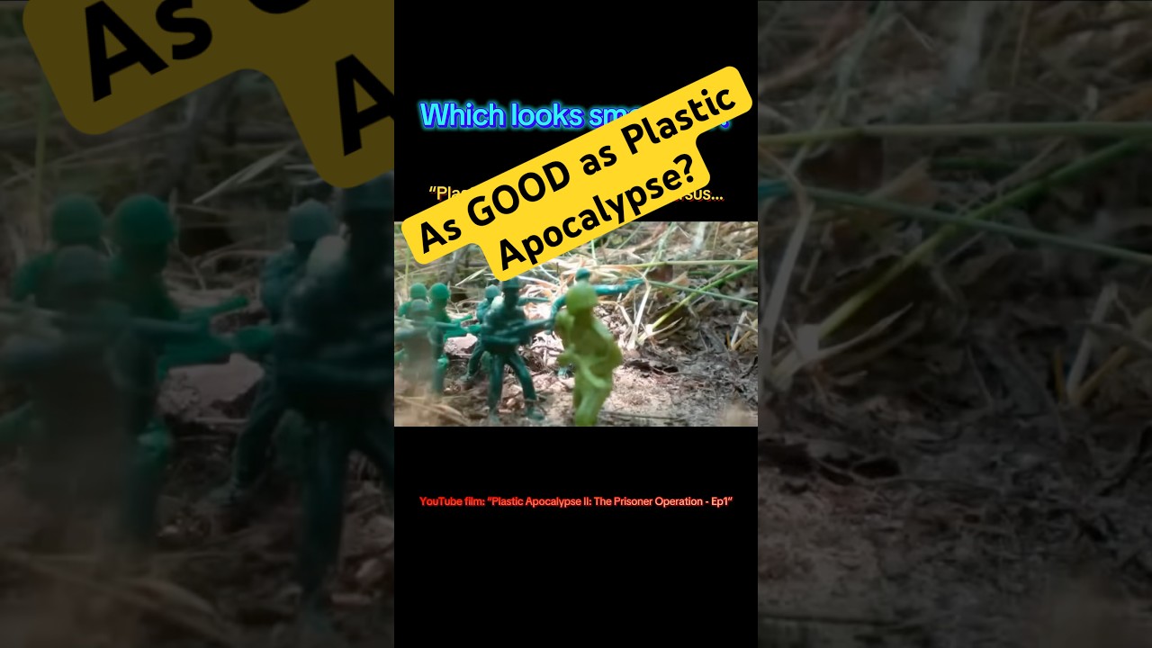 Are we close to the LEGEND? | Plastic Apocalypse vs Our Stop Motion