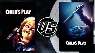 Child's Play (2019) VS Child's Play (1988)