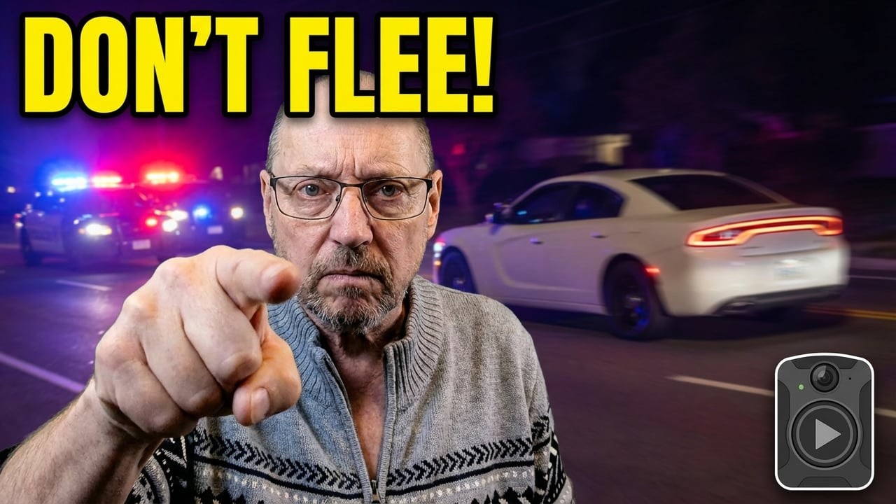 Spoiled Brat Tries To Flee Police and Loses! #bodycam #police #funny #karen