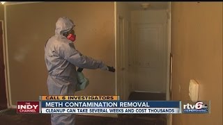 Meth contamination cleanup can take weeks, cost thousands