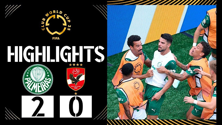 Gol de José López | Palmeiras x Al Ahly 2-0 Melhores Momentos | Copa do Mundo de Clubes da FIFA