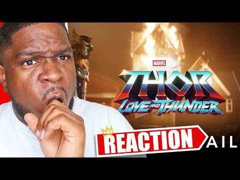 Marvel Studios' Thor: Love and Thunder | Official Trailer - REACTION