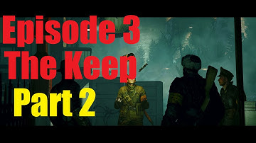 Zombie Army Trilogy Walkthrough - Episode 3: The Keep Part 2 - (PS4)