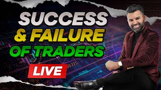 "Navigating the Ups and Downs: Success & Failure in Trading"