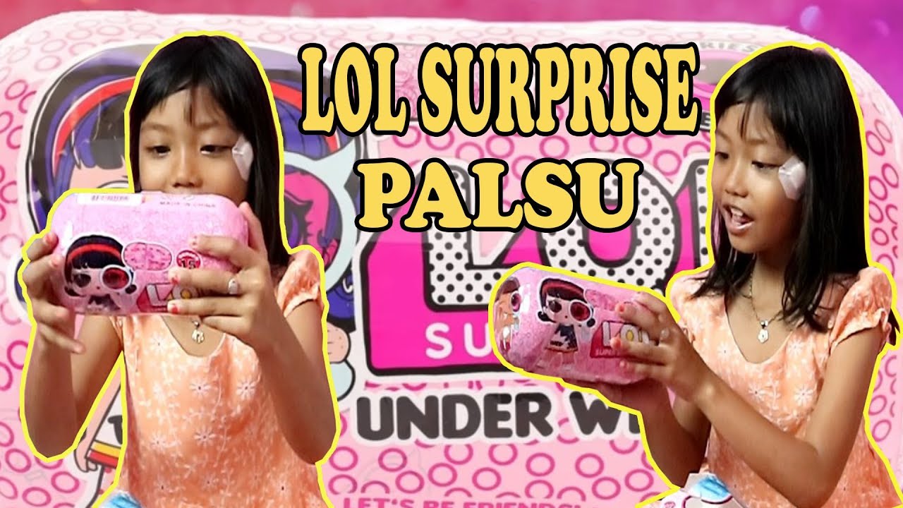 Boneka LOL Surprise Paling Murah - LOL Surprise Harga Berapa - LOL Surprise kw - Asli dan Palsu Agar. 