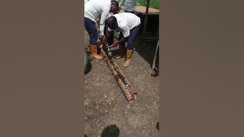 Recovery of core by using core barrel in diamond drilling #mining #core #drill