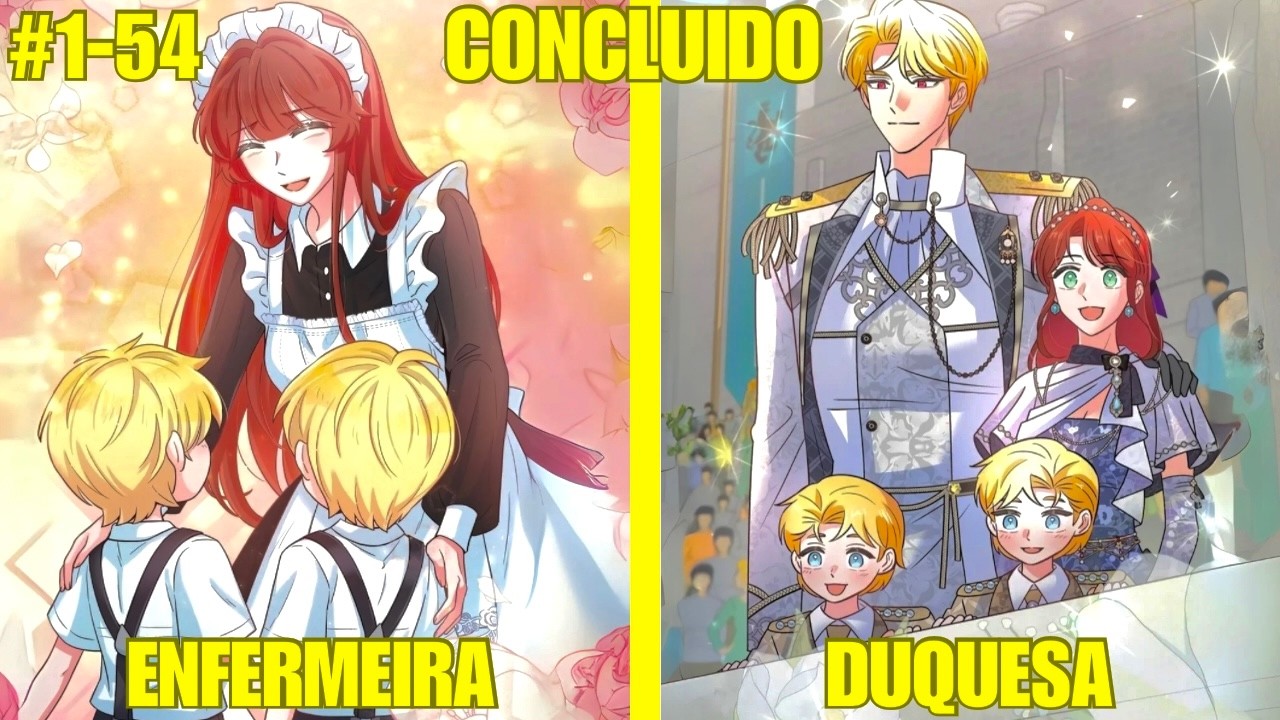 RENASCEU COMO BABÁ DOS FILHOS DO DUQUE, COM QUEM CASOU E SE TORNOU A SUA DUQUESA I Manhwa Recap