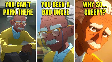 DISPATCH - Robert roasts Uncle Chase | All Dialogue Choices