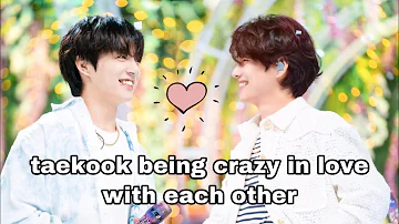 taekook moments that prove they're in a romantic relationship