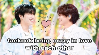 Taekook Moments That Prove Theyre In A Romantic Relationship