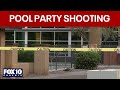 Shooting at pool party in Tempe under investigation | FOX 10 Phoenix