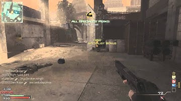 MW3 Online public match AoN 9 man feed
