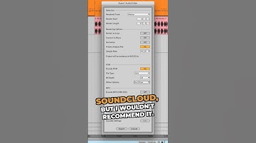 Exporting Your Song in Ableton: A Simple Guide with Harvey from Echo | Link in Description