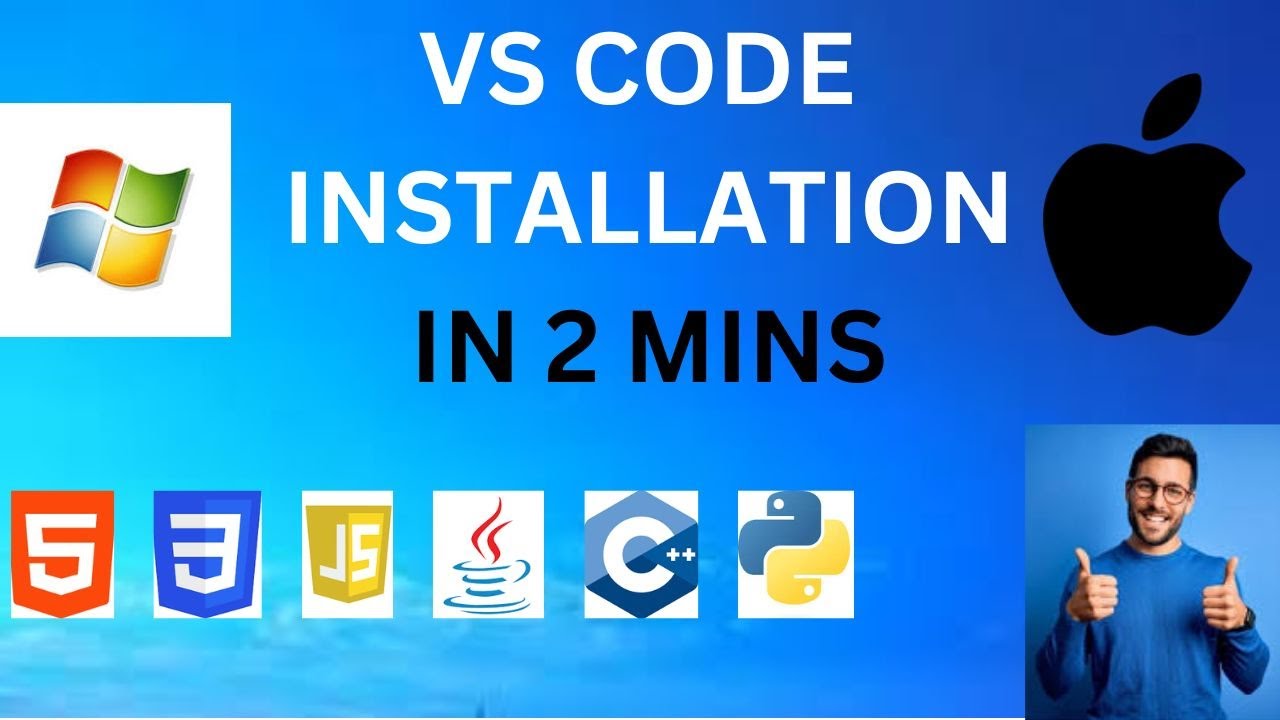 VS Code Installation: How to Download and Set Up in Minutes. - YouTube