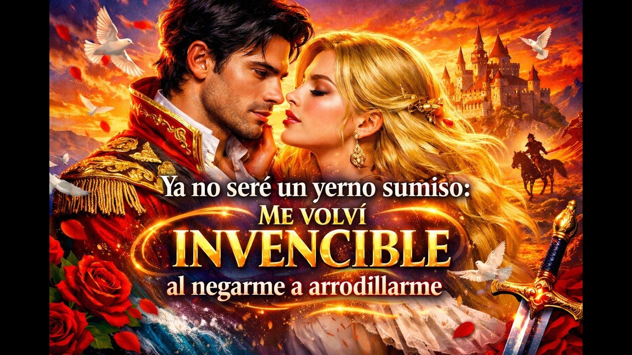 Ya no seré un yerno sumiso: Me volví invencible al negarme a arrodillarme.