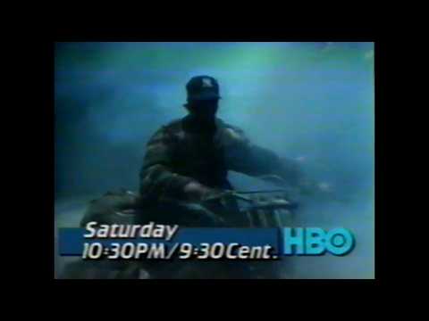 The Park Is Mine: "Vet Over the Edge" HBO promo (Tommy Lee Jones) (cable TV promo, October 1985)