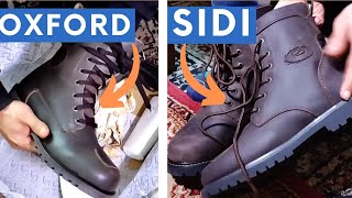 Sidi Denver or Oxford Merton Motorcycle Boots - Casual Motorcycle Boot Review