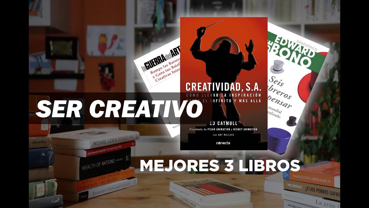 Mis MEJORES LIBROS creativos 