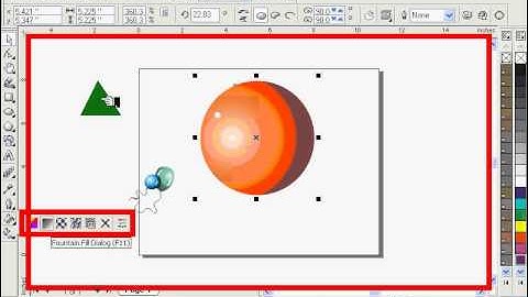 COREL DRAW 11 COMPLETE TUTORIALS IN URDU Artistic Media tool