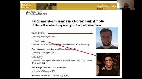 Prof. Dirk Husmeier | Uncertainty Quantification and Emulation In Cardio-Mechanic And......