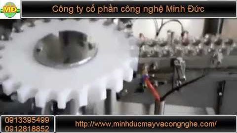 Máy chiết thuốc chính xác -  CTCP Công Nghệ Minh Đức