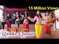 Belly dance on Rashke Qamar | Workshop Routine (Basic) conducted by Ojasvi Verma