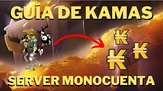 Guía de Kamas | Cómo hago Kamas en el Servidor Monocuenta | Dofus 2023 en Español
