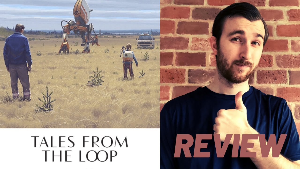 Tales From The Loop REVIEW